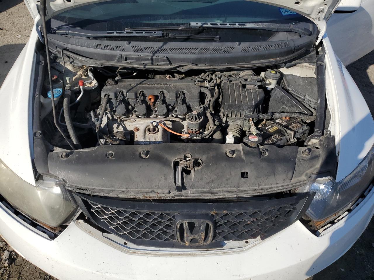 2011 Honda Civic VIN 2HGFG1B68BH512182 Copart auction photo, front end damage thumbnail 11
