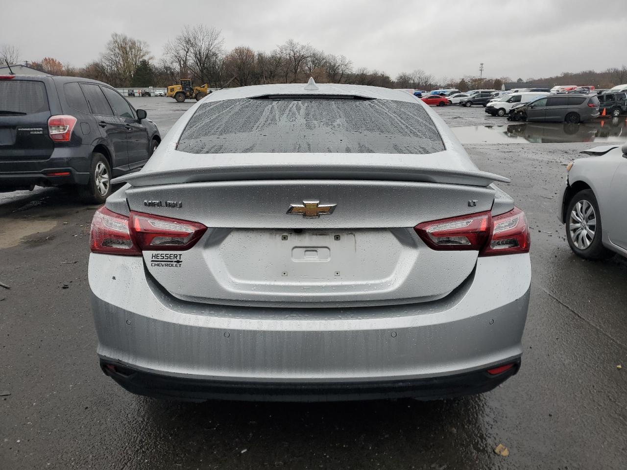 2020 Chevrolet Malibu VIN 1G1ZD5ST7LF015427 Copart auction photo, front end / rear end damage thumbnail 6