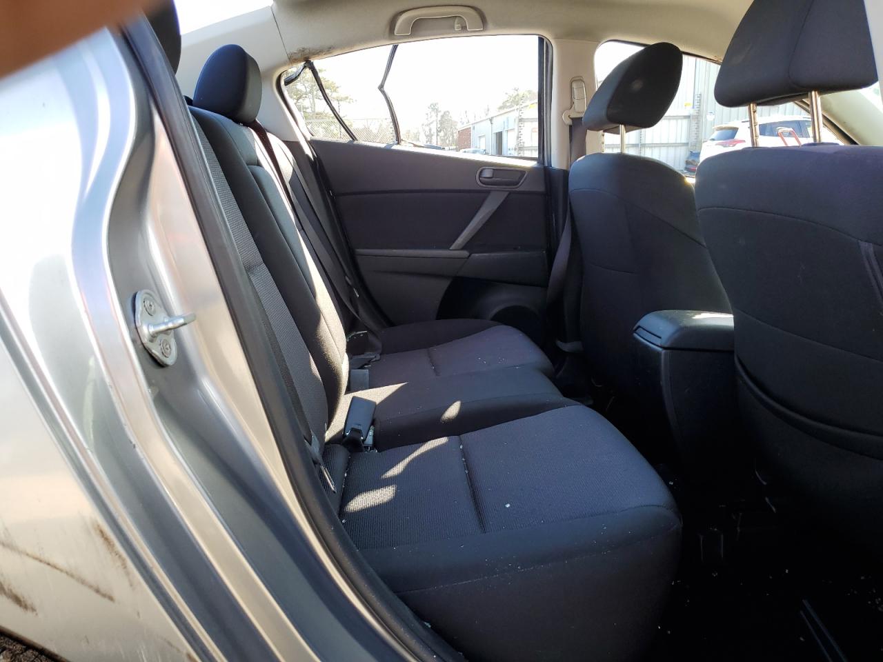 2010 Mazda 3 VIN JM1BL1SF5A1143657 Copart auction photo, all over damage thumbnail 10