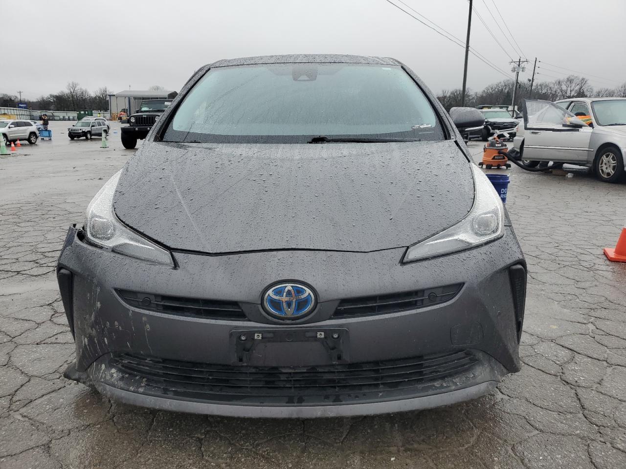 2020 Toyota Prius VIN JTDKARFU3L3122598 Copart auction photo, side / front end damage thumbnail 5