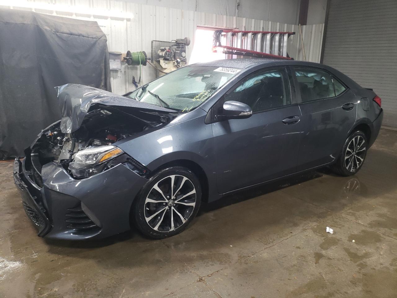 2018 Toyota Corolla VIN 2T1BURHEXJC067861