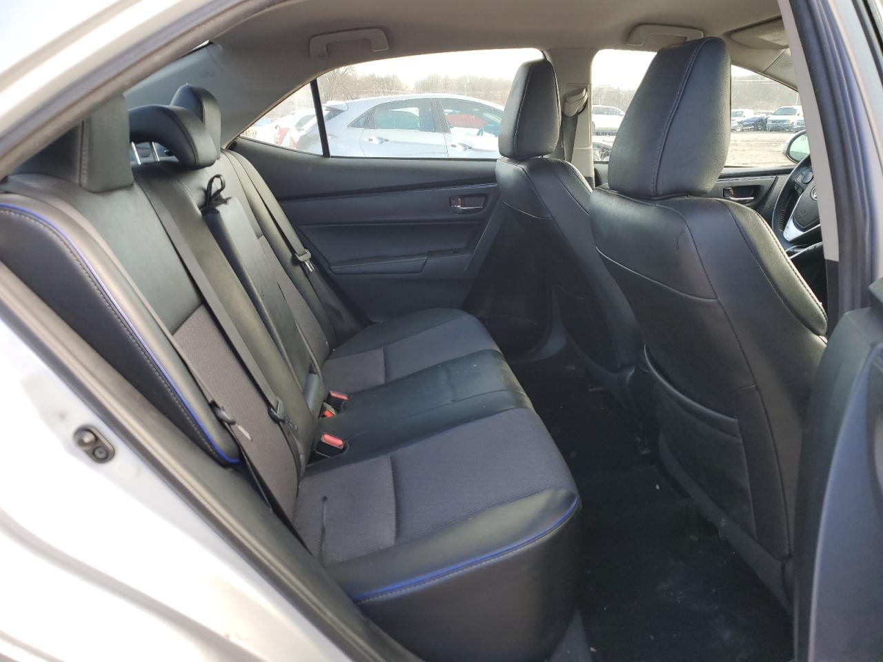 2017 Toyota Corolla VIN 2T1BURHE8HC838425 Copart auction photo, front end damage thumbnail 10