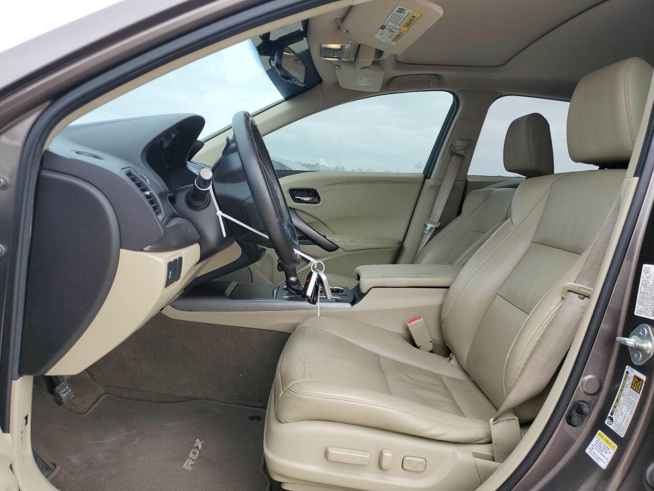 2013 Acura RDX VIN 5J8TB4H3XDL011445 Copart auction photo, rear end / minor dent/scratches damage thumbnail 7