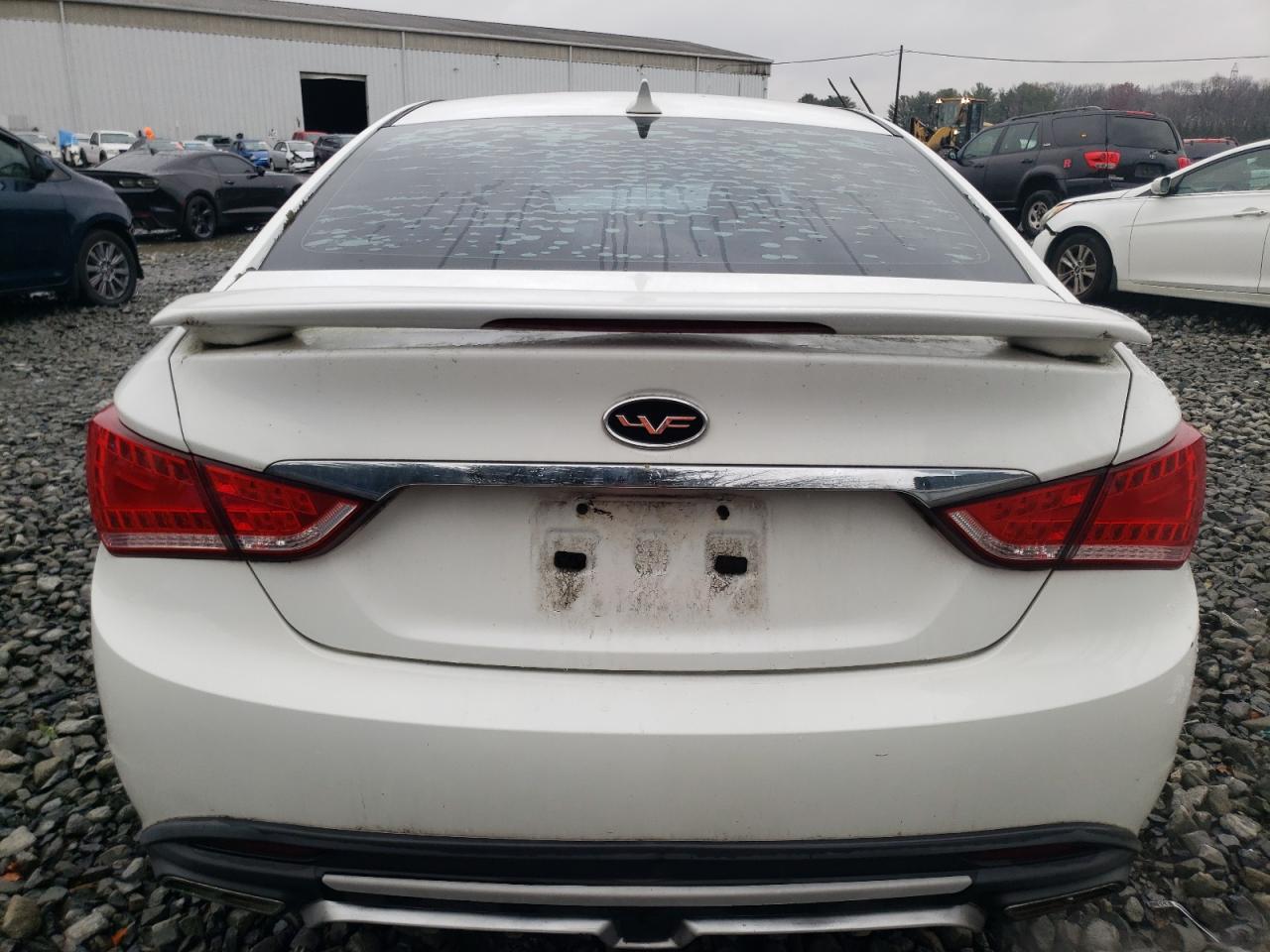 2011 Hyundai Sonata VIN 5NPEB4AC6BH035048 Copart auction photo, front end damage thumbnail 6