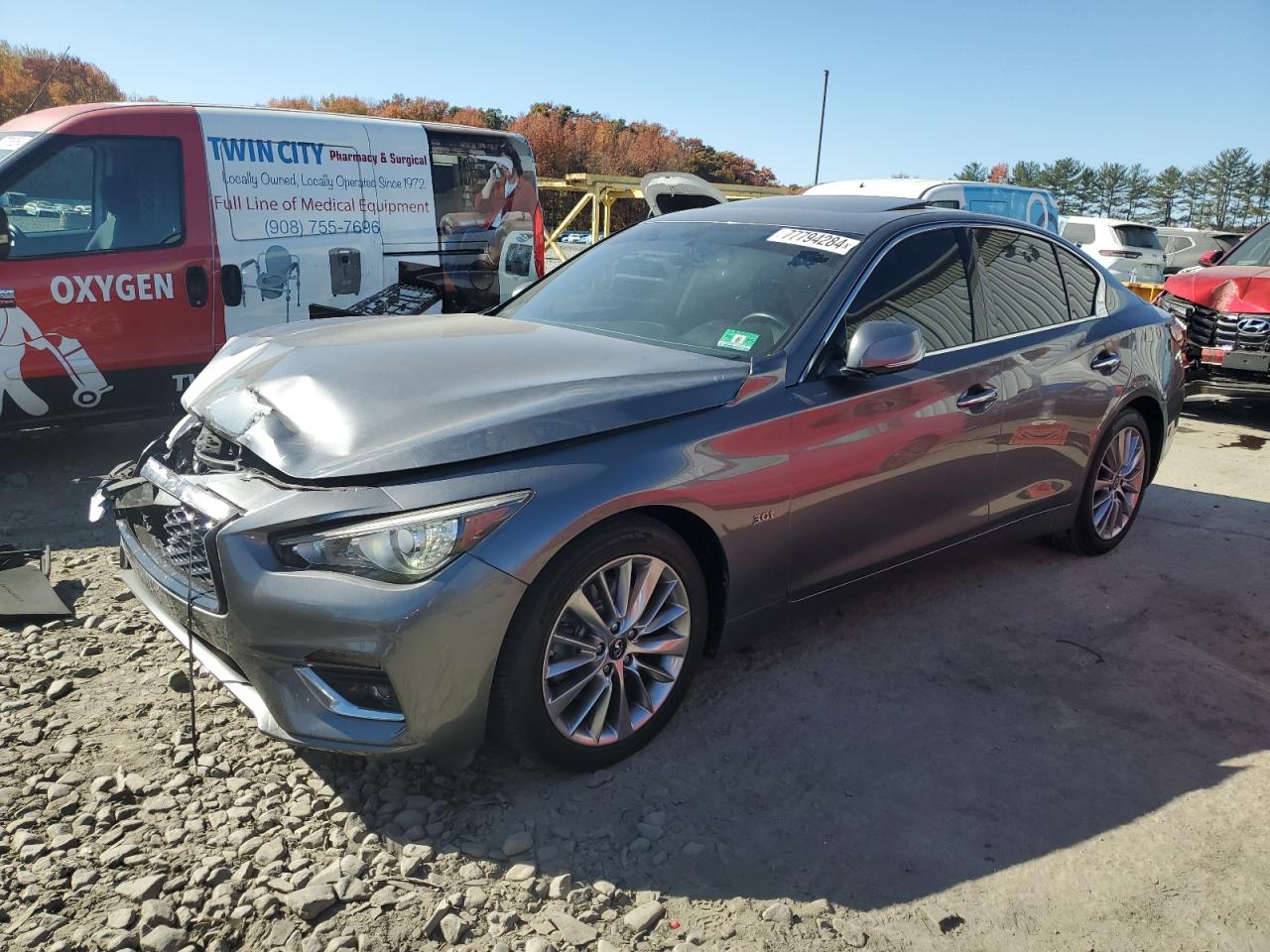 2018 Infiniti Q50 VIN JN1EV7AR1JM441002