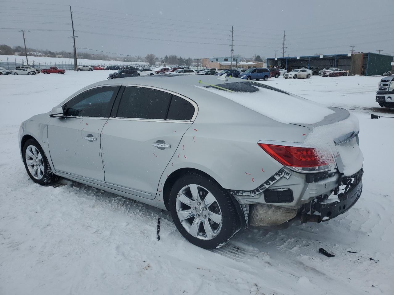 2013 Buick LaCrosse VIN 1G4GH5E35DF123184 Copart auction photo, rear end damage thumbnail 2
