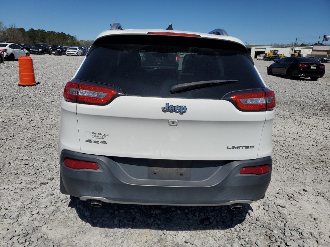 2014 Jeep Grand Cherokee VIN 1C4PJMDS3EW132186 Copart auction photo, front end damage thumbnail 6