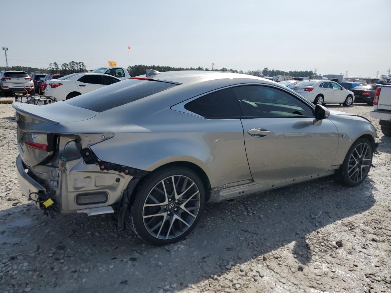 2015 Lexus RX VIN JTHHE5BC4F5001980 Copart auction photo, front end / rear end damage thumbnail 3
