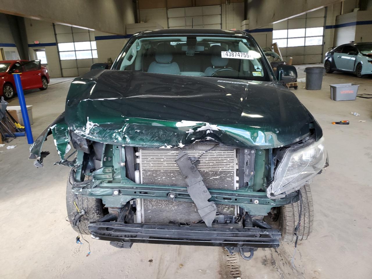 2016 Chevrolet Colorado VIN 1GCGTBE32G1134629 Copart auction photo, all over / undercarriage damage thumbnail 5