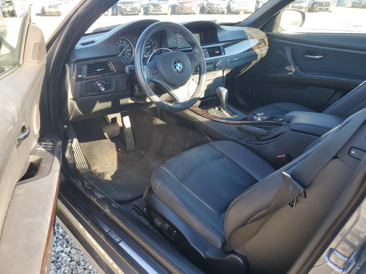 2012 BMW 3er VIN WBADW7C50CE728373 Copart auction photo, front end damage thumbnail 8