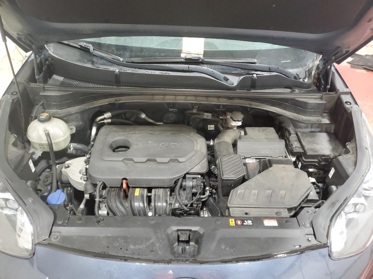 2020 KIA Sportage VIN KNDPMCAC8L7829858 Copart auction photo, rear end / mechanical damage thumbnail 12