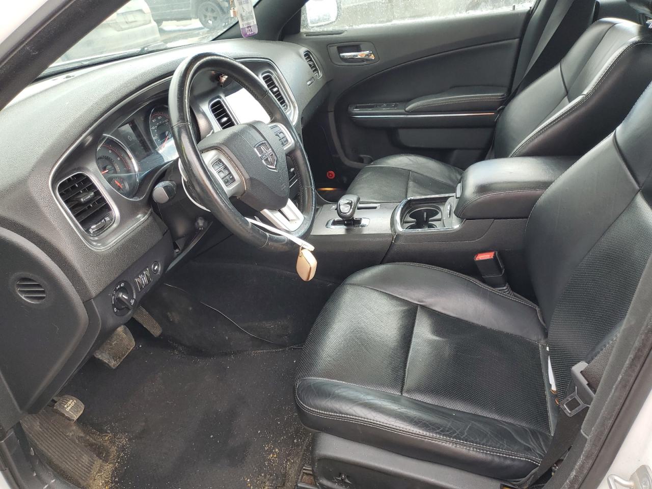 2014 Dodge Charger VIN 2C3CDXJG0EH296411 Copart auction photo, rear end damage thumbnail 7