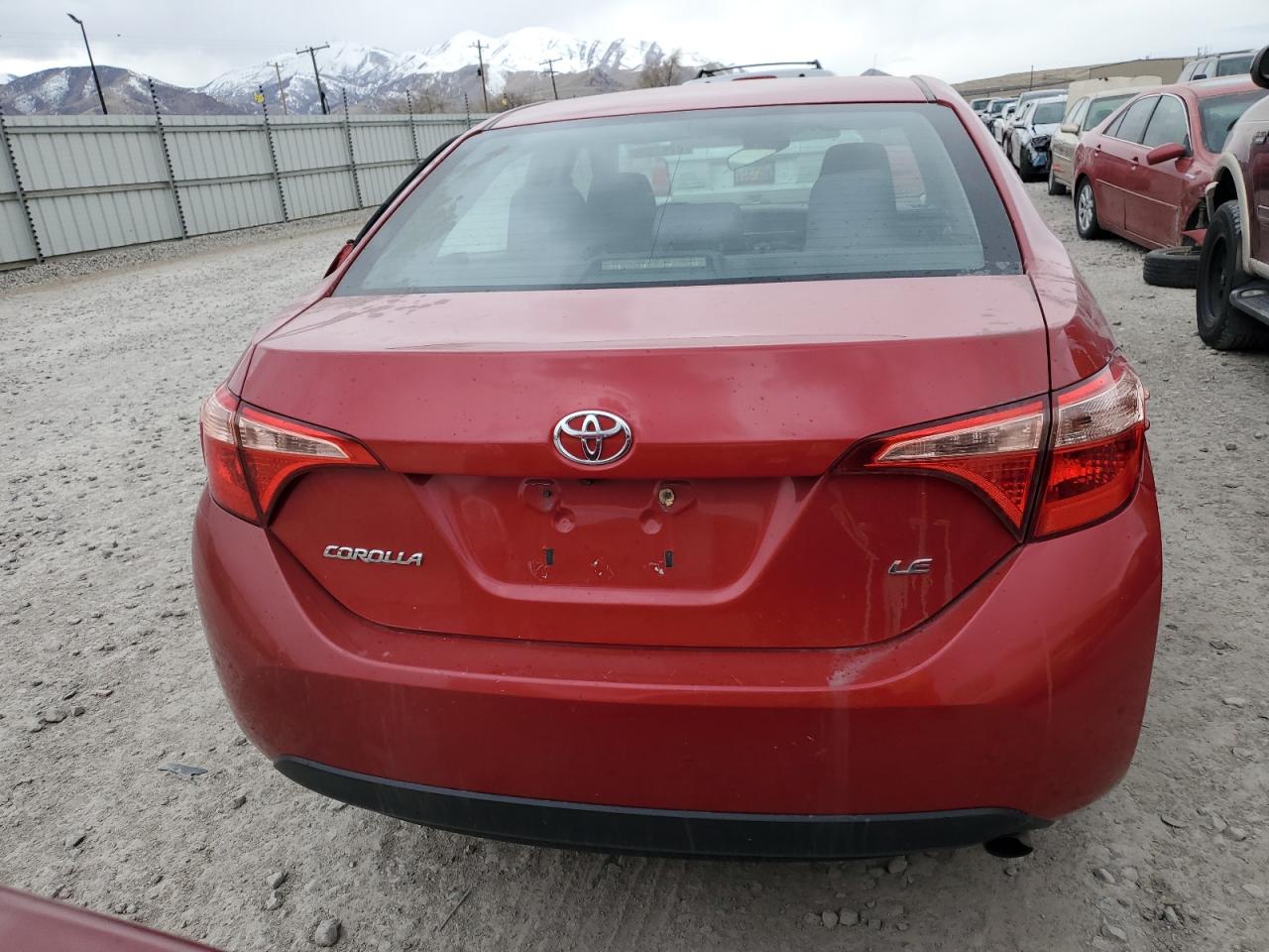 2017 Toyota Corolla VIN 2T1BURHE5HC903201 Copart auction photo, side damage thumbnail 6