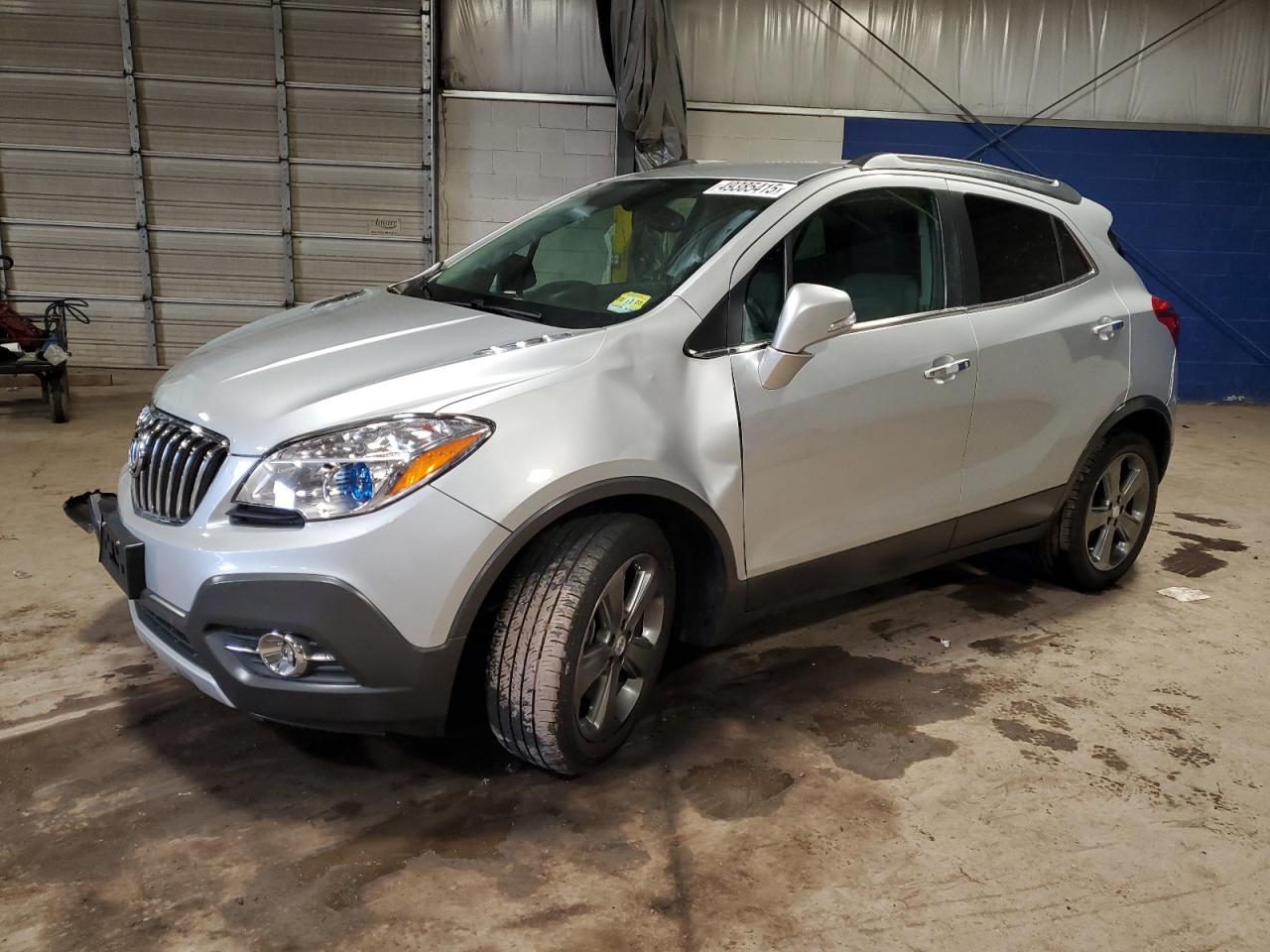 2014 Buick Encore VIN KL4CJBSB1EB777054 - Copart auction photo