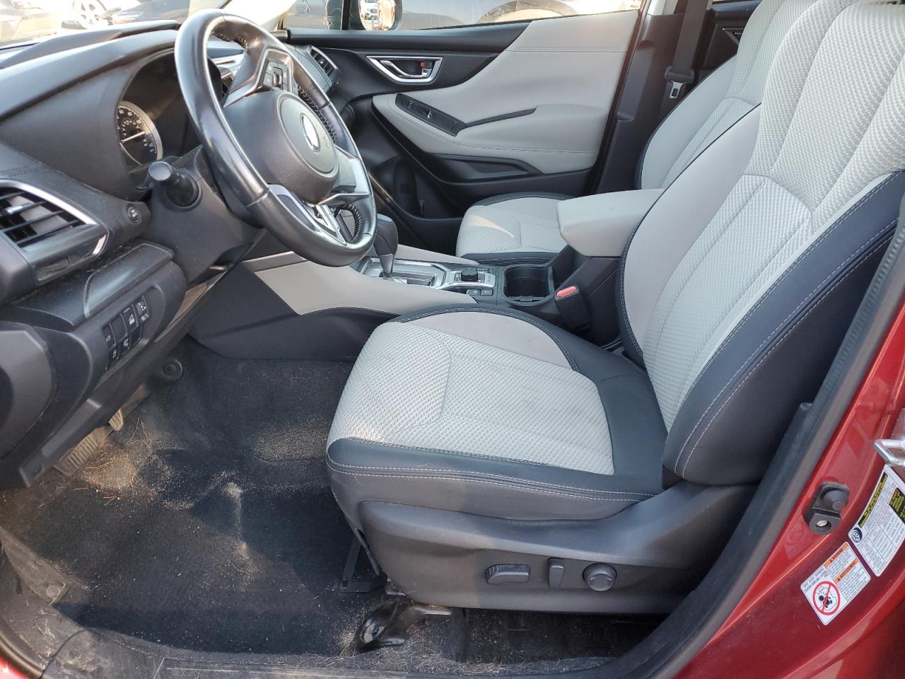 2019 Subaru Forester VIN JF2SKAGC9KH567399 Copart auction photo, rear end damage thumbnail 7