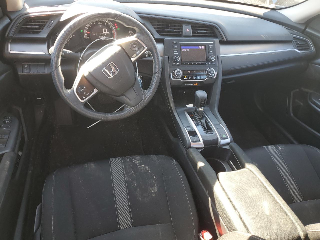 2016 Honda Civic VIN 19XFC2F58GE059153 Copart auction photo, side / front end damage thumbnail 8