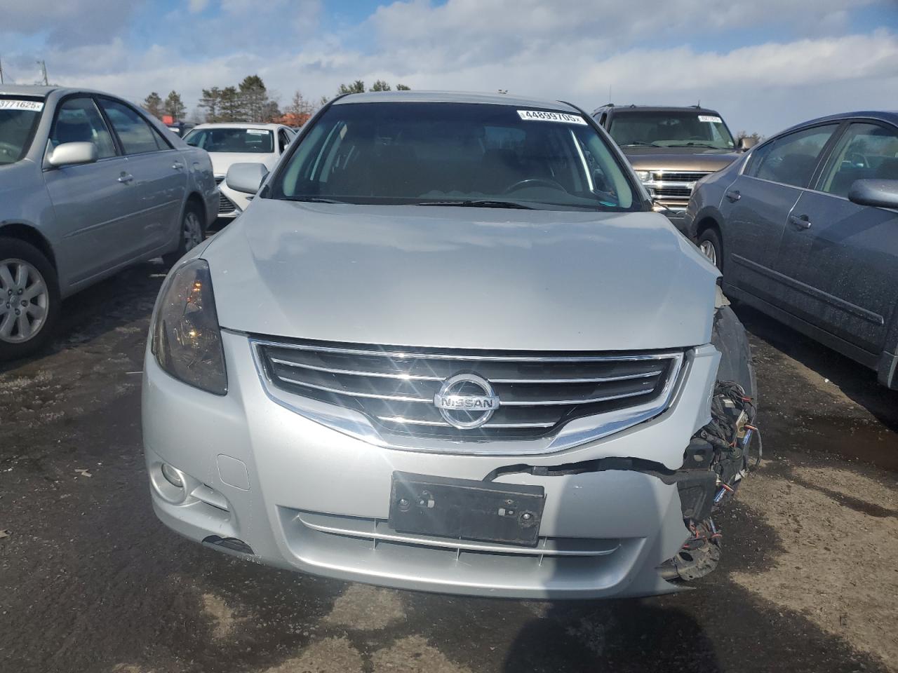 2012 Nissan Altima VIN 1N4AL2AP9CN457910 Copart auction photo, front end damage thumbnail 5