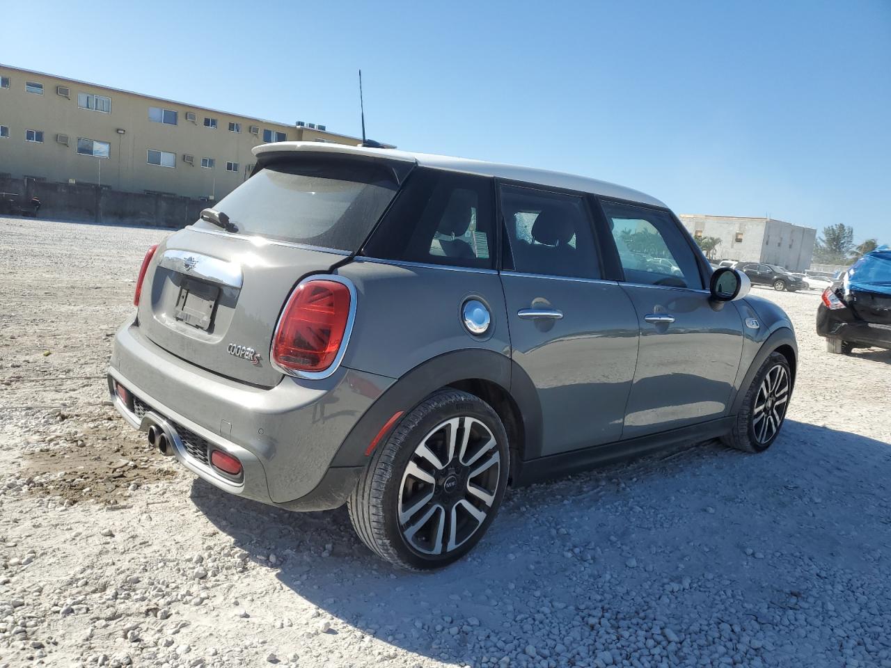 2019 MINI Cooper VIN WMWXU3C53K2H87786 Copart auction photo, front end / minor dent/scratches damage thumbnail 3
