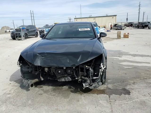 2018 Audi A4 VIN WAUENAF42JA059521 Copart auction photo, front end / minor dent/scratches damage thumbnail 13