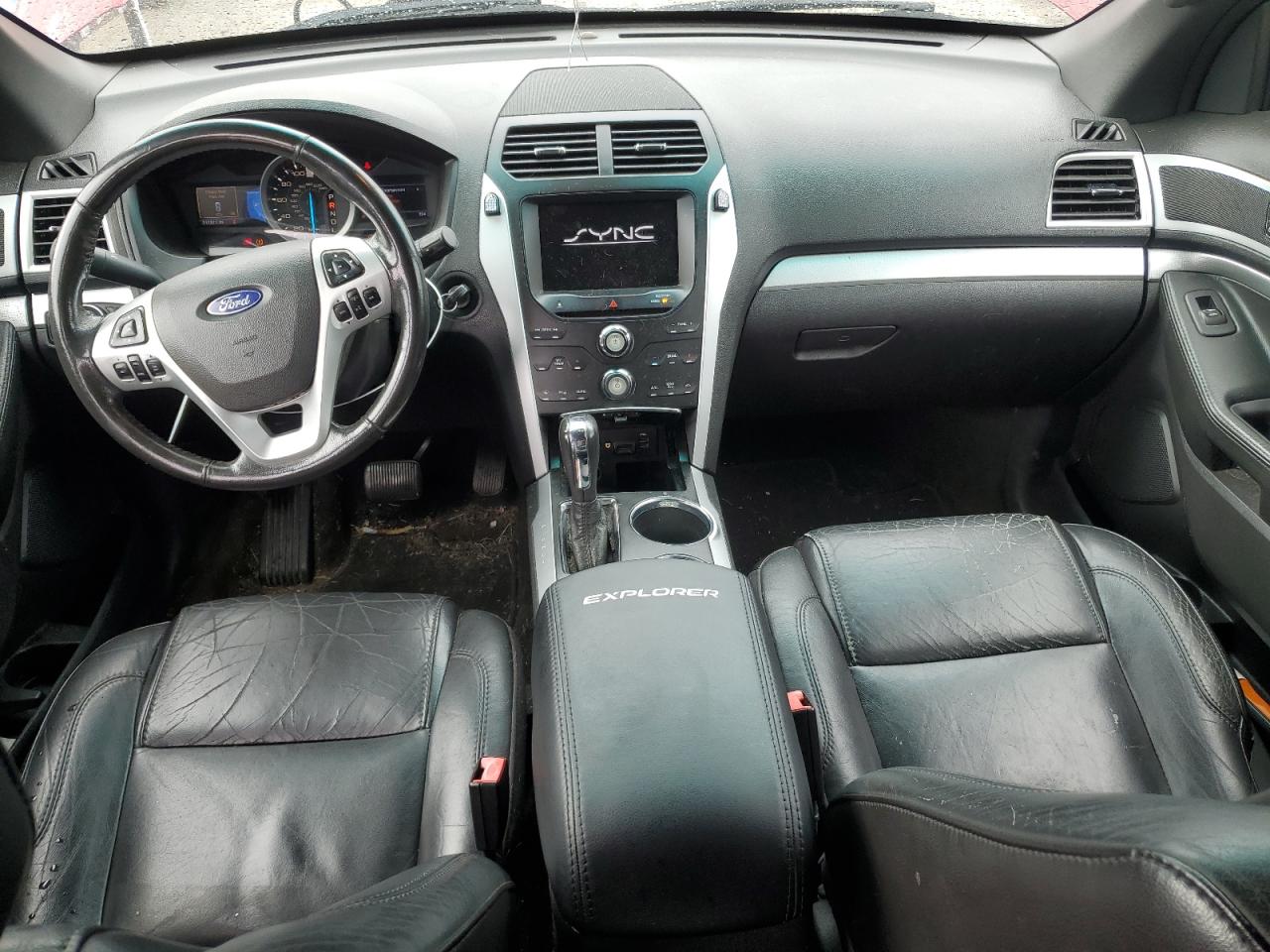 2013 Ford Explorer VIN 1FM5K7D90DGA44638 Copart auction photo, front end damage thumbnail 8