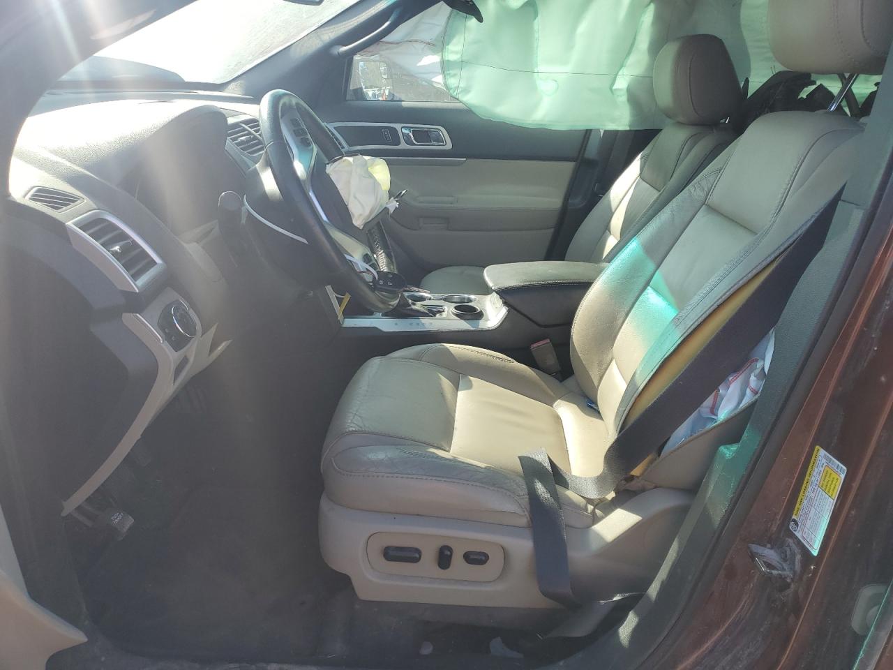 2015 Ford Explorer VIN 1FM5K7D83FGA86361 Copart auction photo, all over damage thumbnail 7