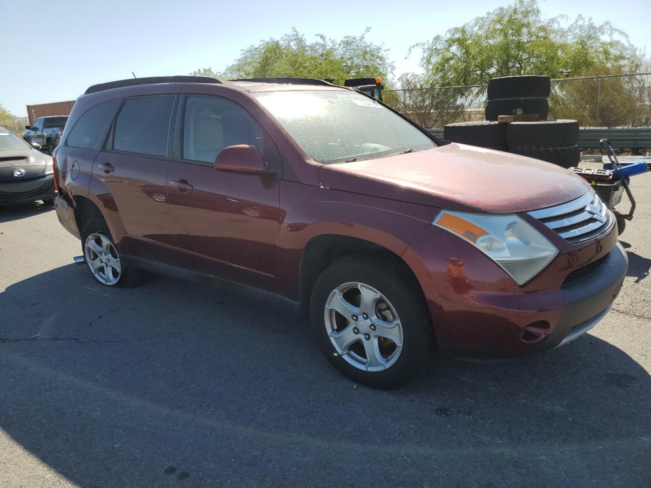 2008 Suzuki XL7 VIN 2S3DB417886121183 Copart auction photo, rear end damage thumbnail 4