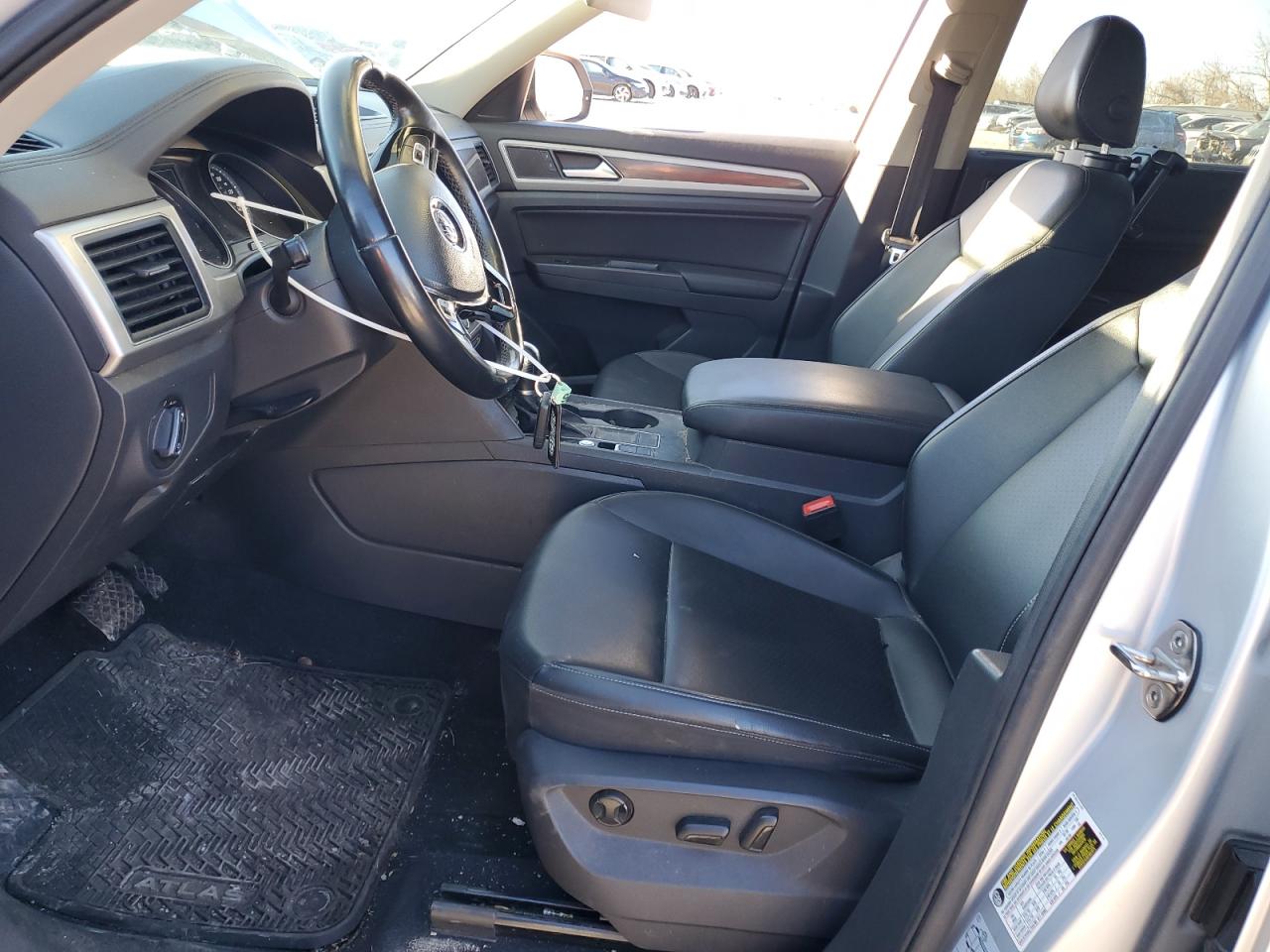 2019 Volkswagen Atlas VIN 1V2WP2CA4KC570167 Copart auction photo, rear end / side damage thumbnail 7