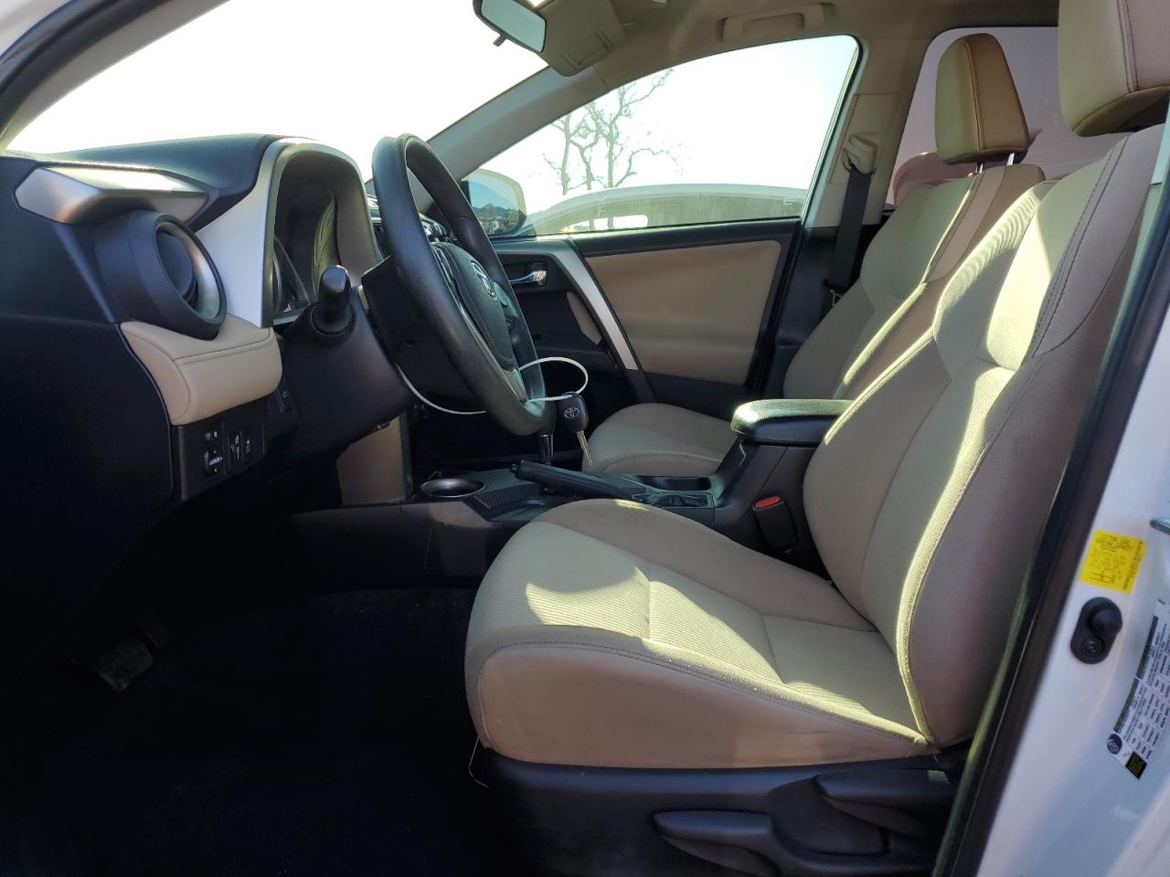 2015 Toyota RAV 4 VIN 2T3WFREV0FW184670 Copart auction photo, rear end / front end damage thumbnail 7