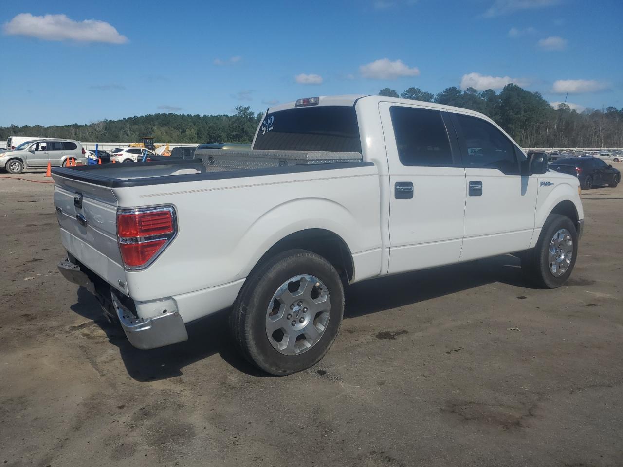 2010 Ford F-150 VIN 1FTFW1CVXAFD60882 Copart auction photo, rear end damage thumbnail 3