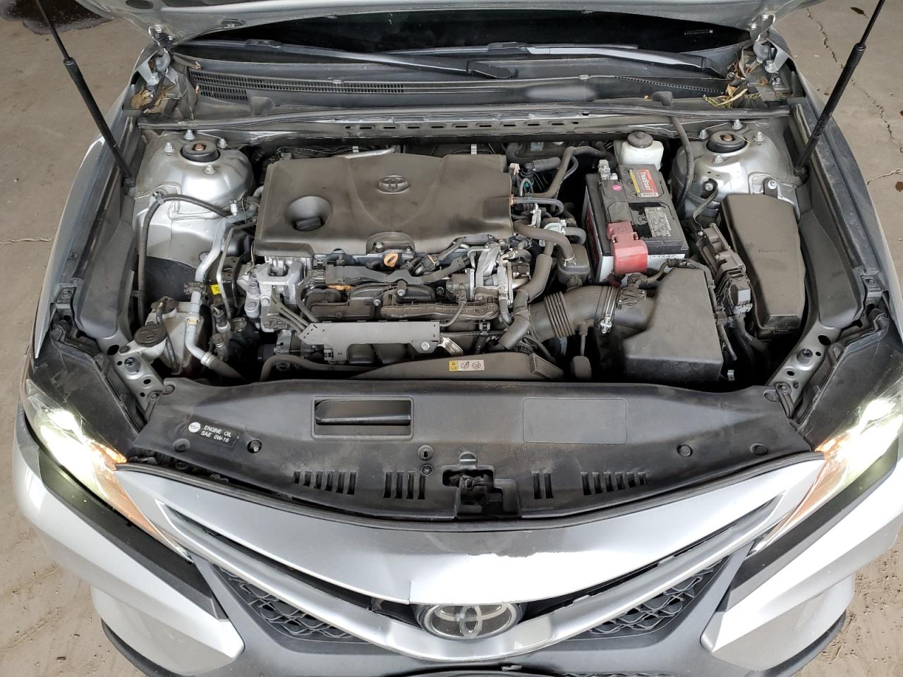 2020 Toyota Camry VIN 4T1G11AK0LU345720 Copart auction photo, rear end damage thumbnail 11