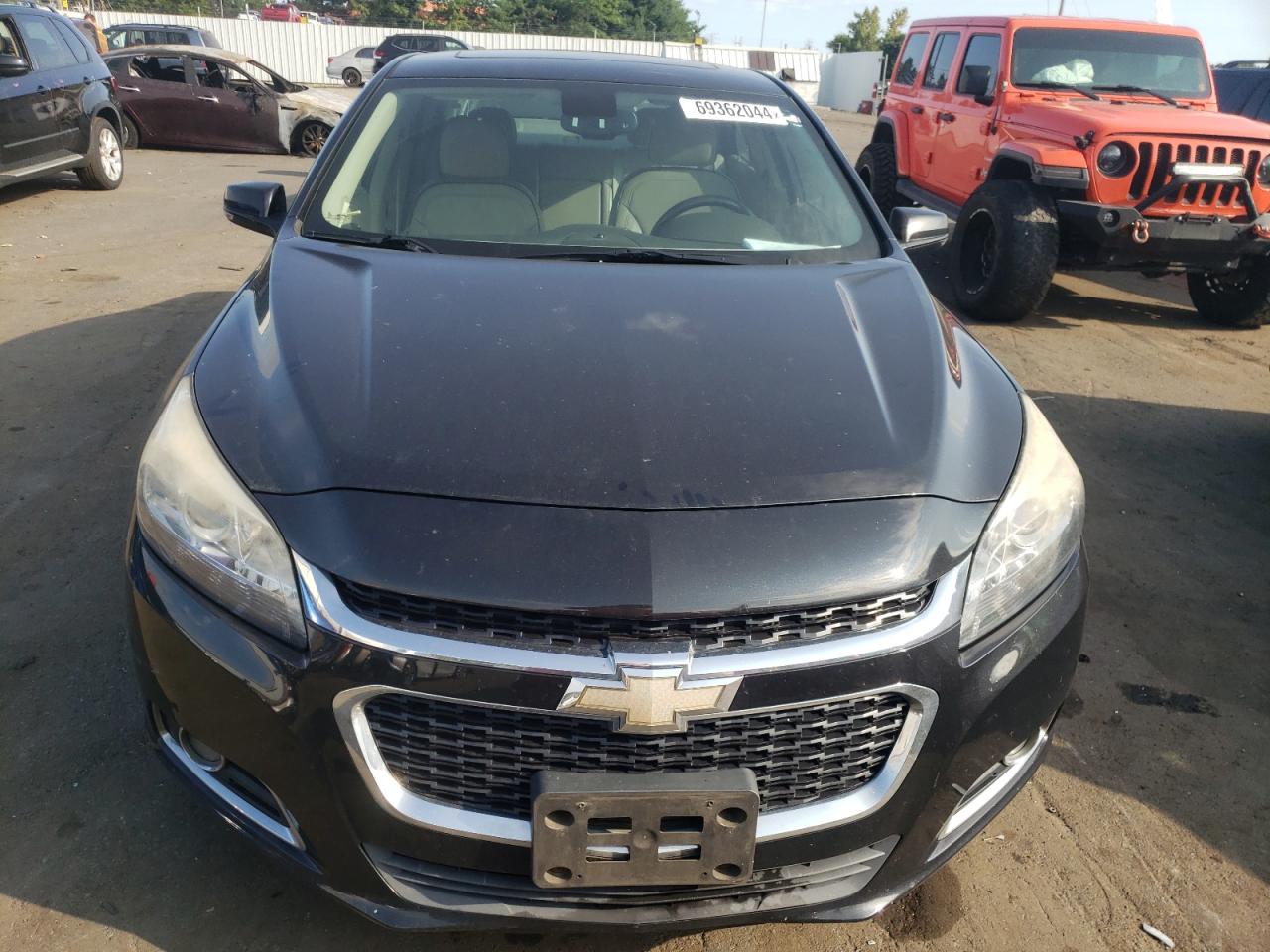 2014 Chevrolet Malibu VIN 1G11E5SL7EF159041 Copart auction photo, side damage thumbnail 5