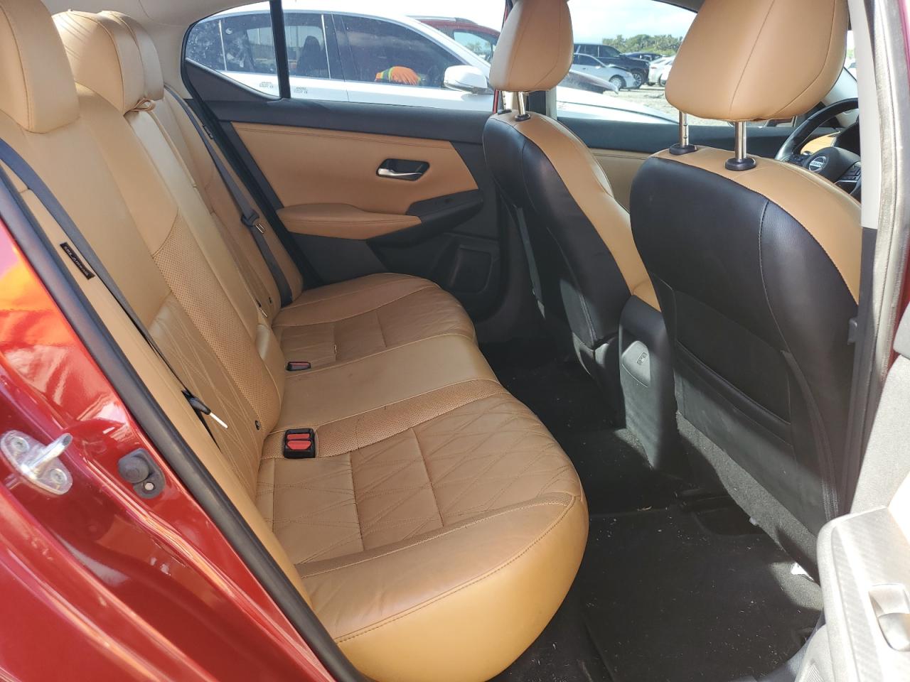 2020 Nissan Sentra VIN 3N1AB8CV1LY275121 Copart auction photo, front end damage thumbnail 10