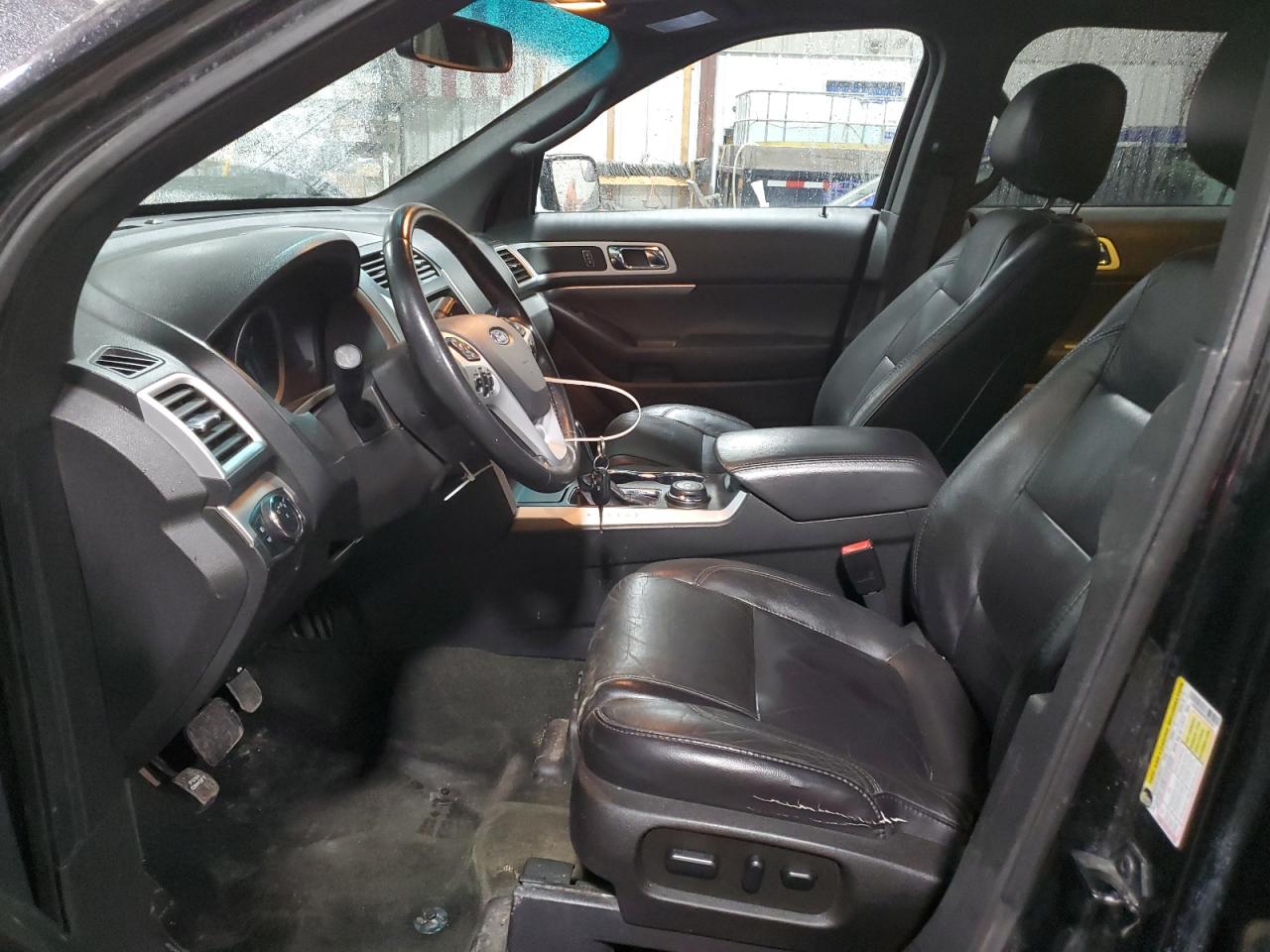 2015 Ford Explorer VIN 1FM5K8D8XFGC60335 Copart auction photo, front end damage thumbnail 7