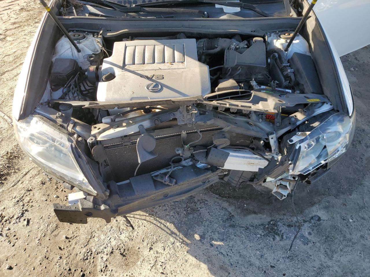 2014 Lexus ES VIN JTHBK1GG9E2144622 Copart auction photo, front end damage thumbnail 12