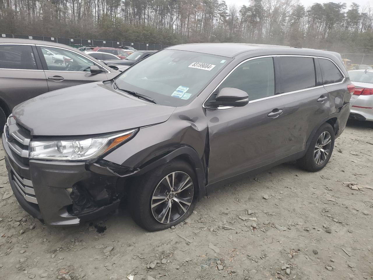 2019 Toyota Highlander VIN 5TDBZRFH8KS997510