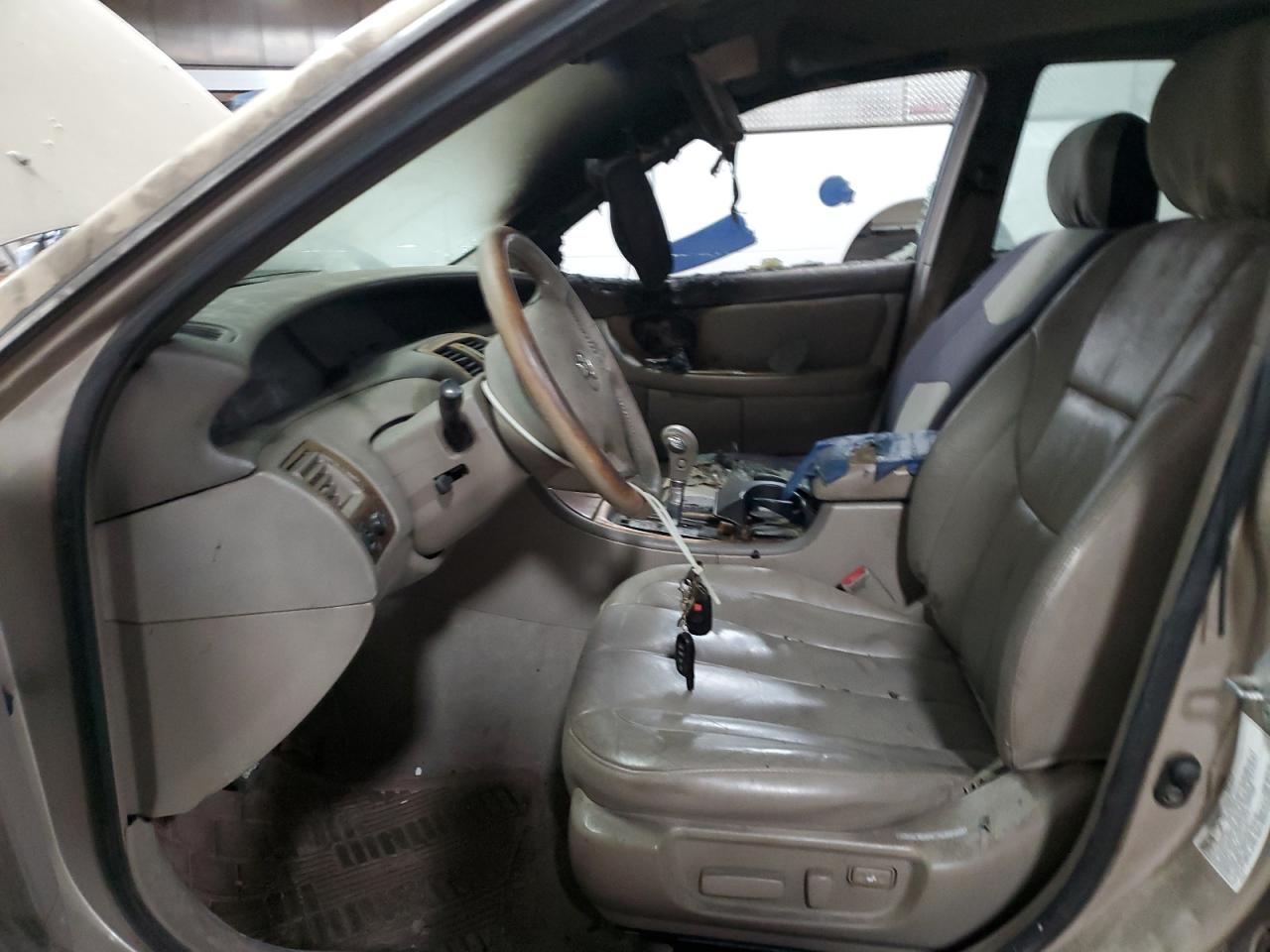 2002 Toyota Avalon VIN 4T1BF28B02U220903 Copart auction photo, burn damage thumbnail 7