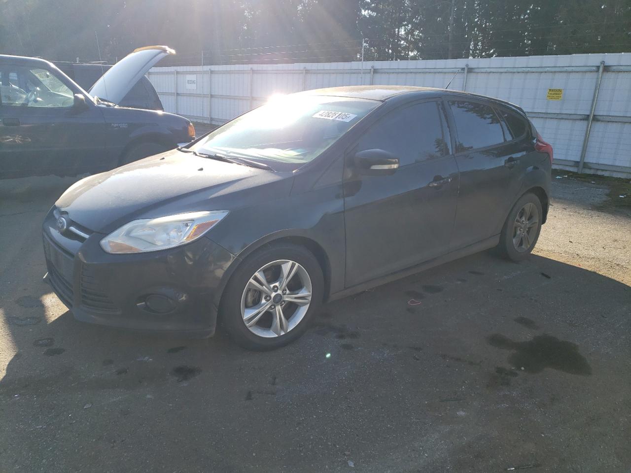 2014 Ford Focus VIN 1FADP3K26EL392023