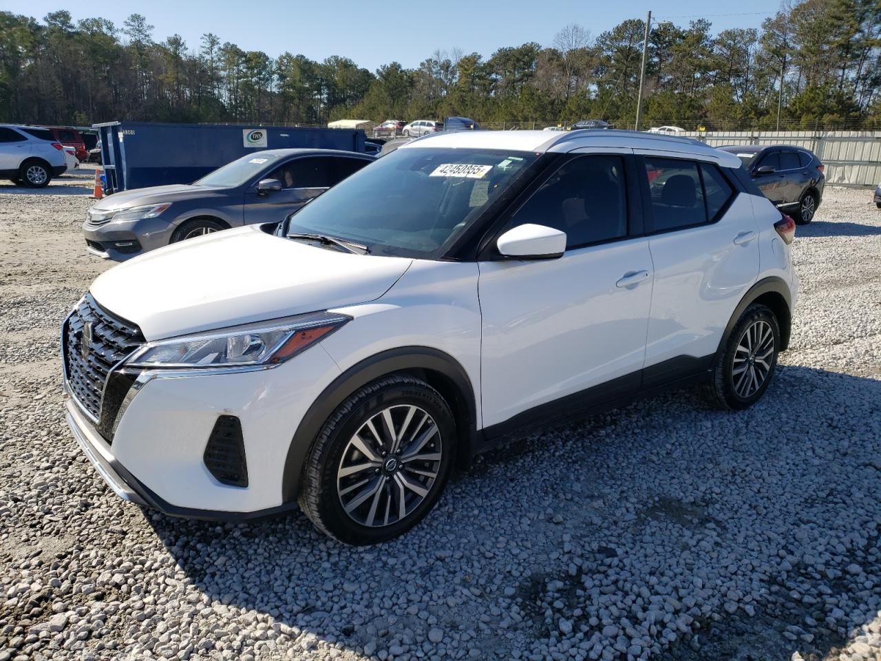 2021 Nissan Kicks VIN 3N1CP5CV2ML527000