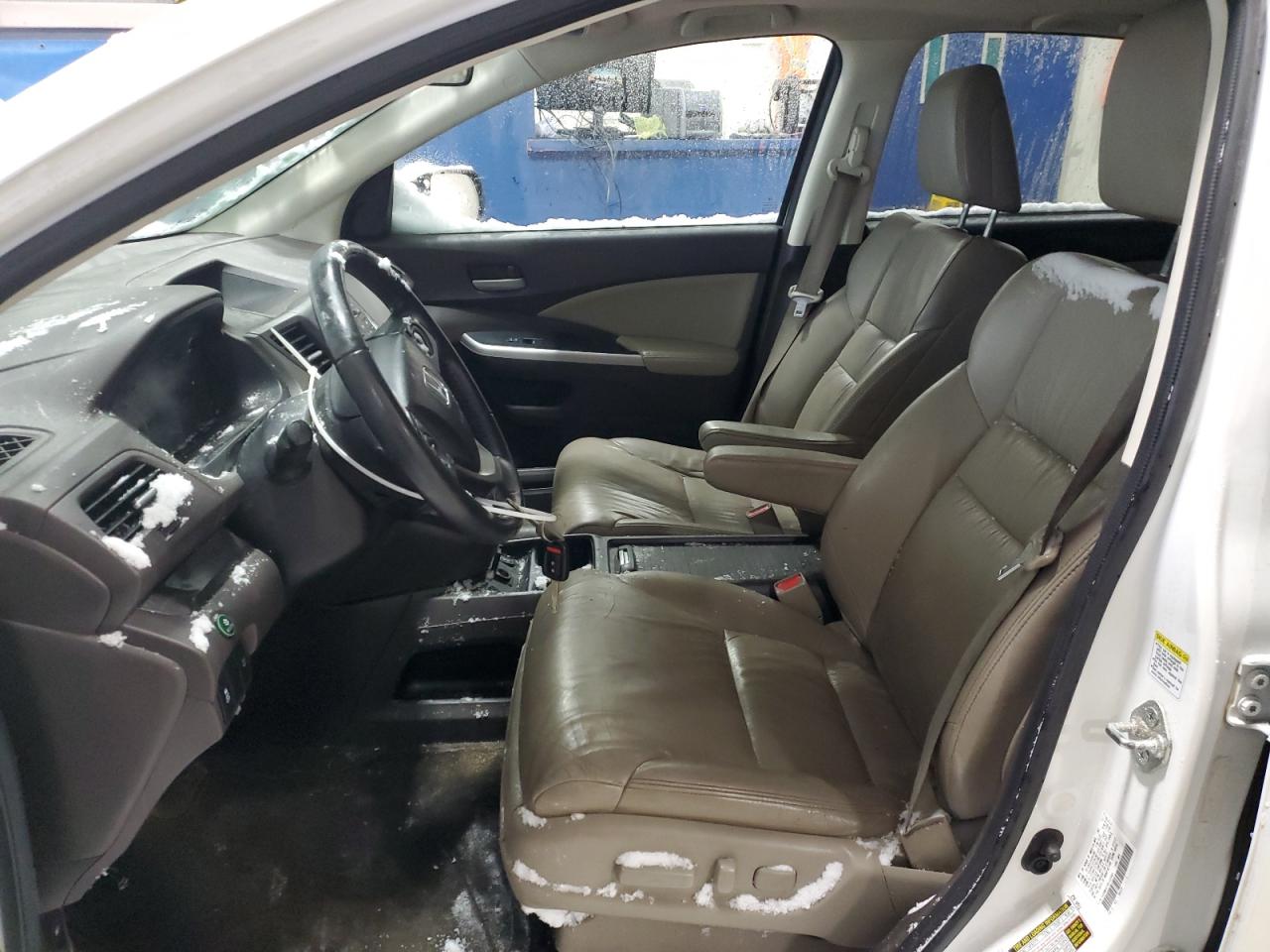 2014 Honda CR-V VIN 5J6RM4H70EL035884 Copart auction photo, rear end damage thumbnail 7
