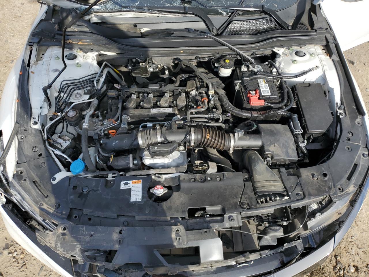 2020 Honda Accord VIN 1HGCV1F36LA014331 Copart auction photo, all over damage thumbnail 13