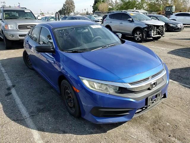 2016 Honda Civic VIN 2HGFC2F58GH573946 Copart auction photo, rear end / undercarriage damage thumbnail 10