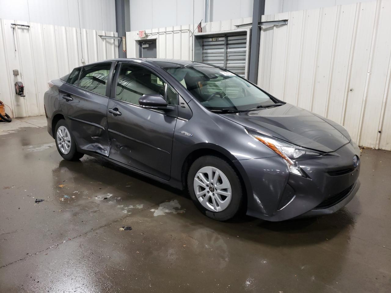 2017 Toyota Prius VIN JTDKBRFU0H3032782 Copart auction photo, side damage thumbnail 4