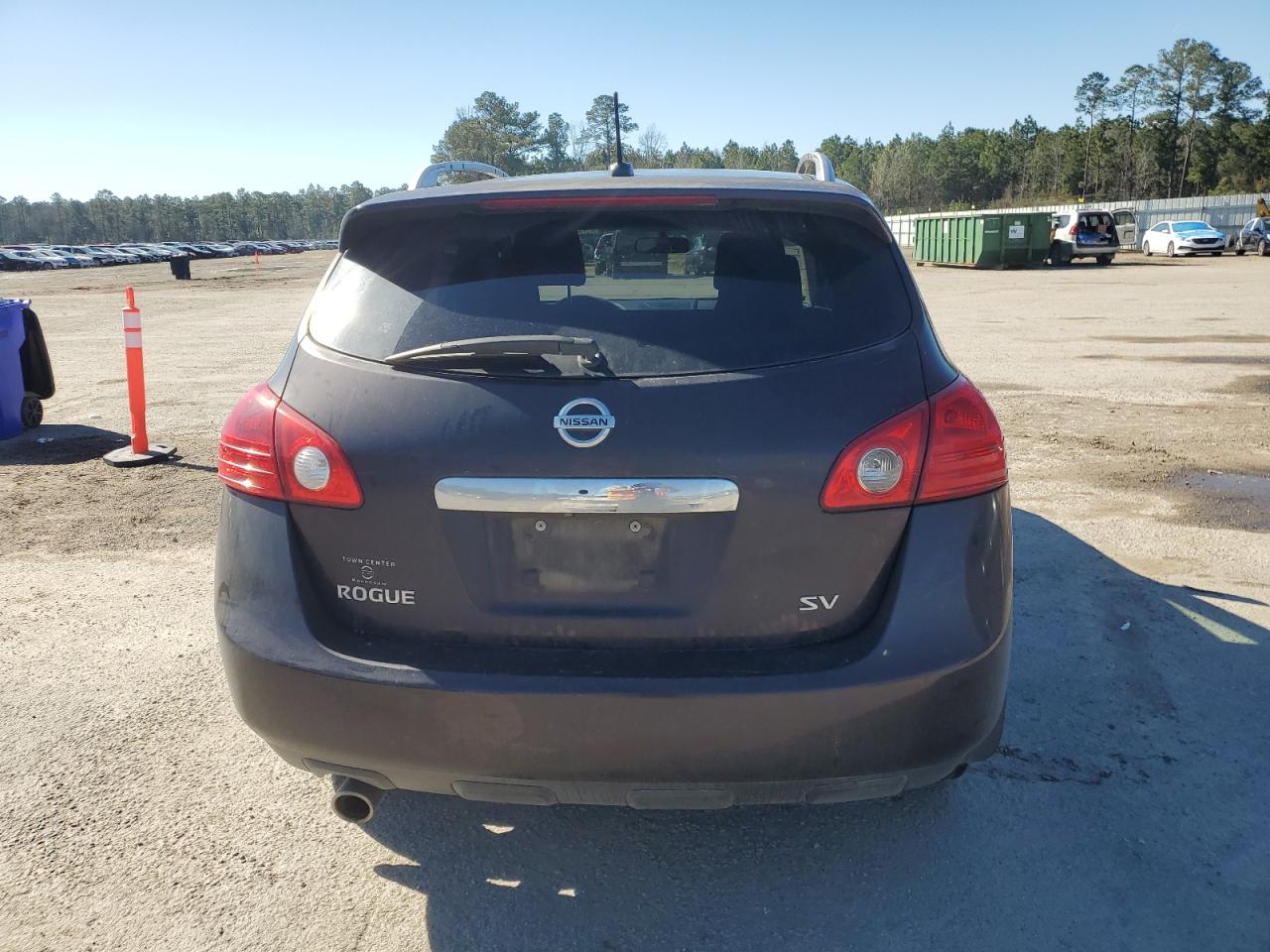 2011 Nissan Rogue VIN JN8AS5MT5BW158886 Copart auction photo, front end damage thumbnail 6