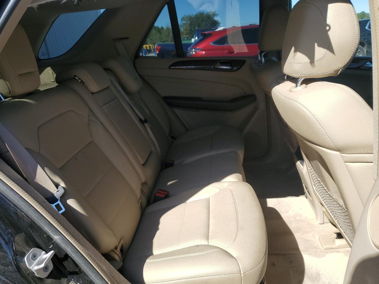 2014 Mercedes-Benz M-klasse VIN 4JGDA5JB6EA333909 Copart auction photo, front end / side damage thumbnail 11