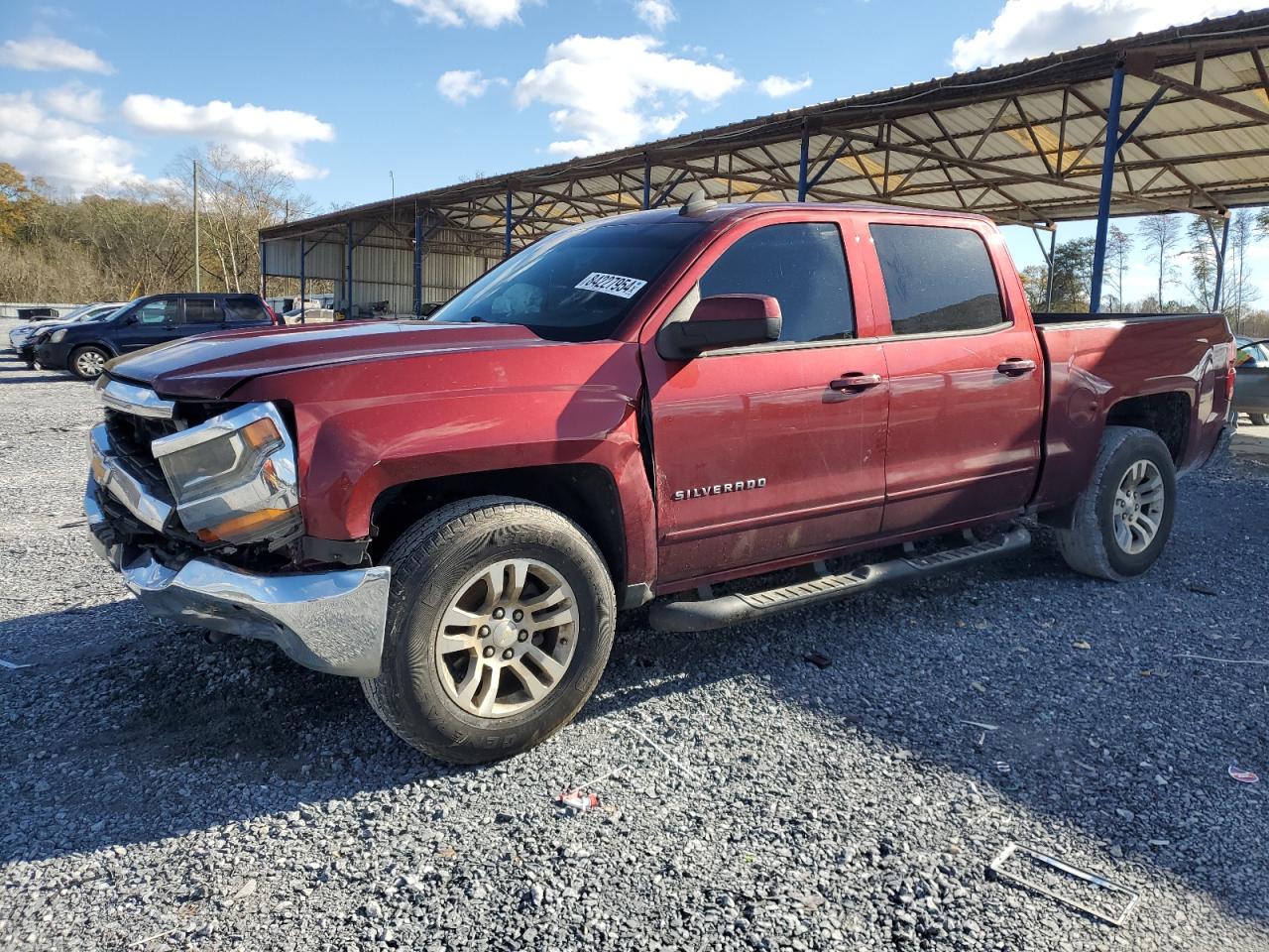 2017 Chevrolet Silverado VIN 3GCPCREC2HG269556
