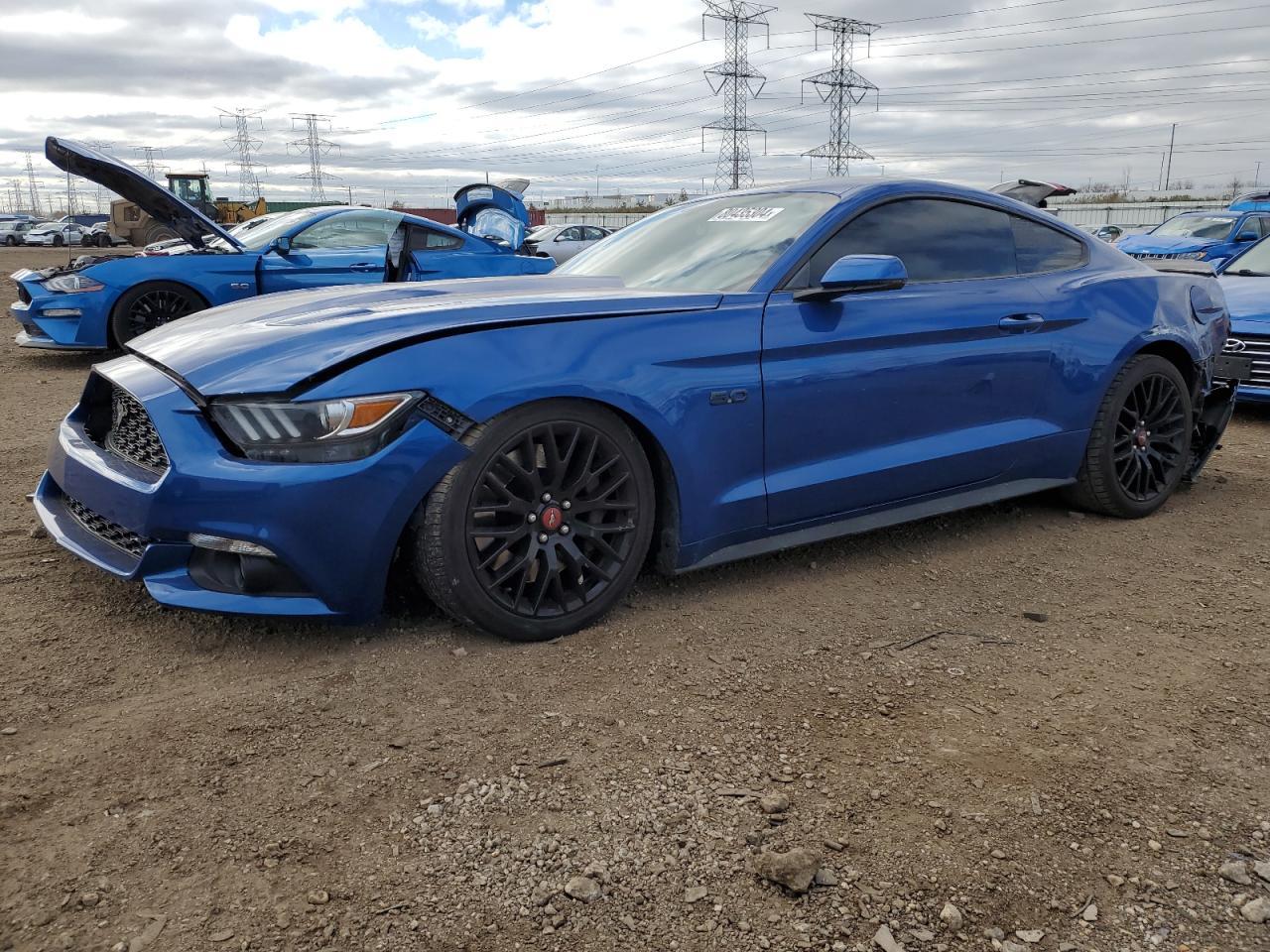 2017 Ford Mustang VIN 1FA6P8CF8H5342692