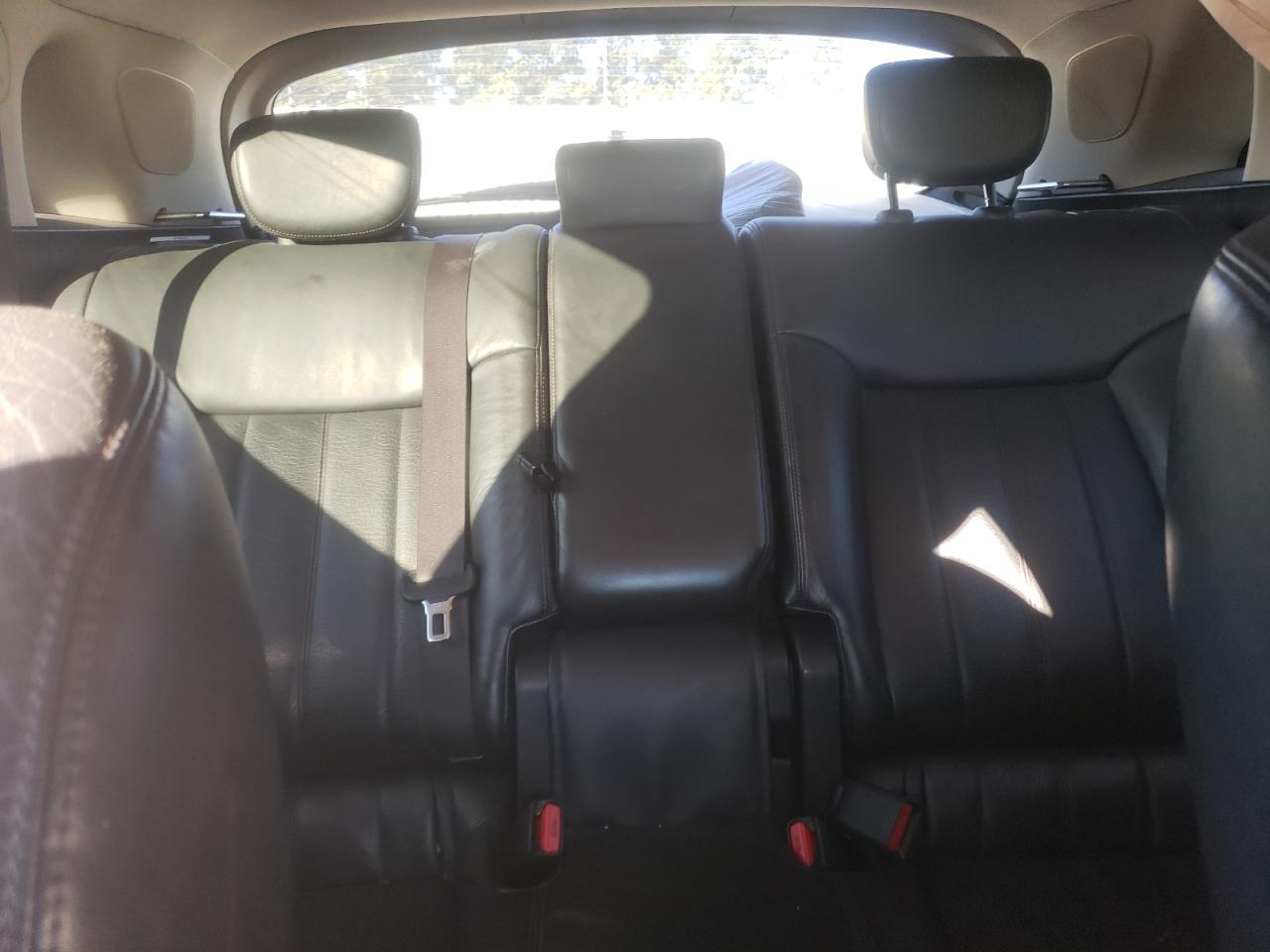 2012 Infiniti FX VIN JN8AS1MWXCM154204 Copart auction photo, all over damage thumbnail 10