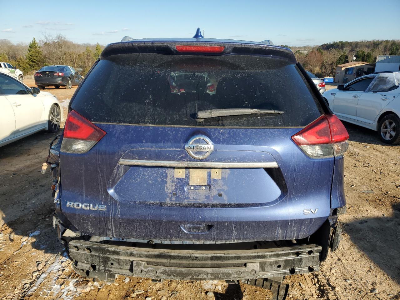 2018 Nissan Rogue VIN JN8AT2MT3JW491548 Copart auction photo, rear end damage thumbnail 6