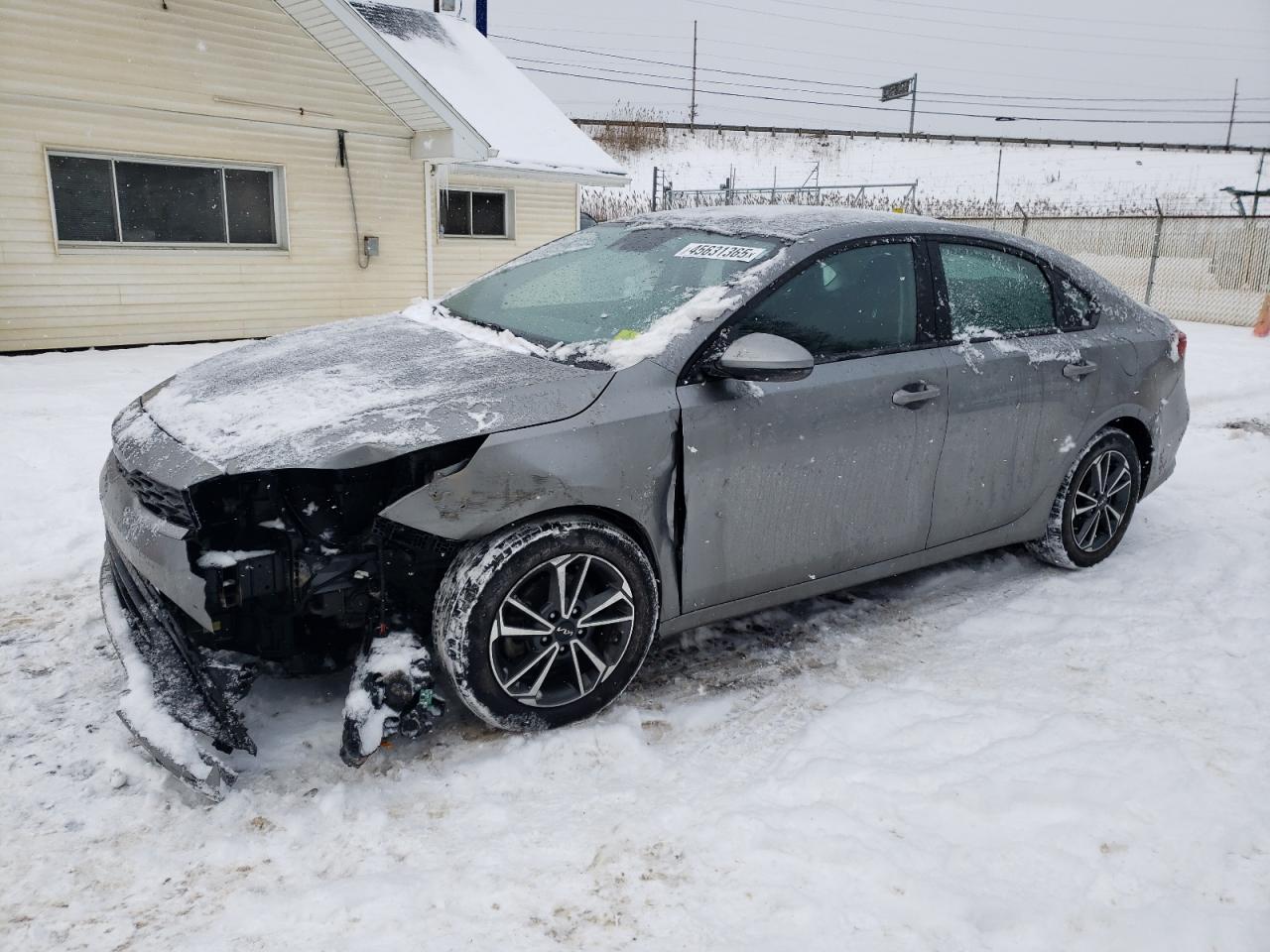 2022 KIA Forte VIN 3KPF24AD1NE458576