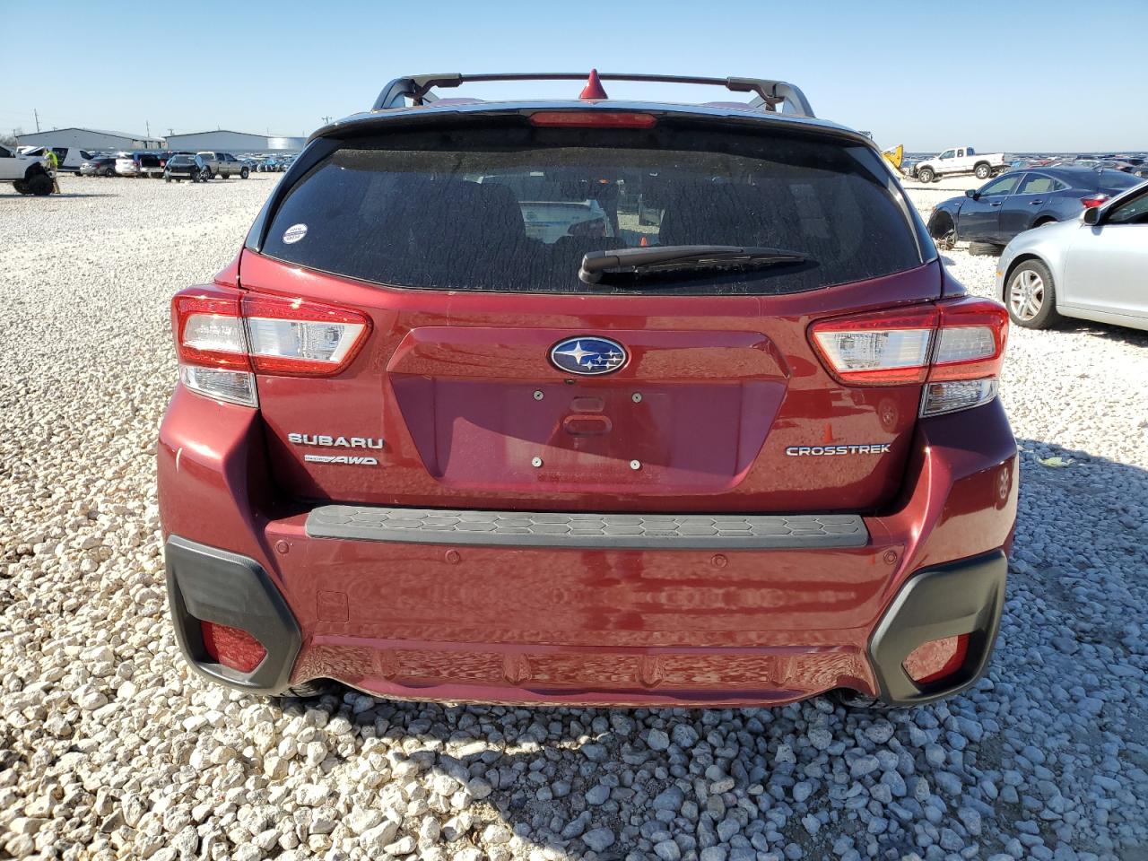 2018 Subaru XV VIN JF2GTAMC6JH265624 Copart auction photo, all over / frame damage damage thumbnail 6